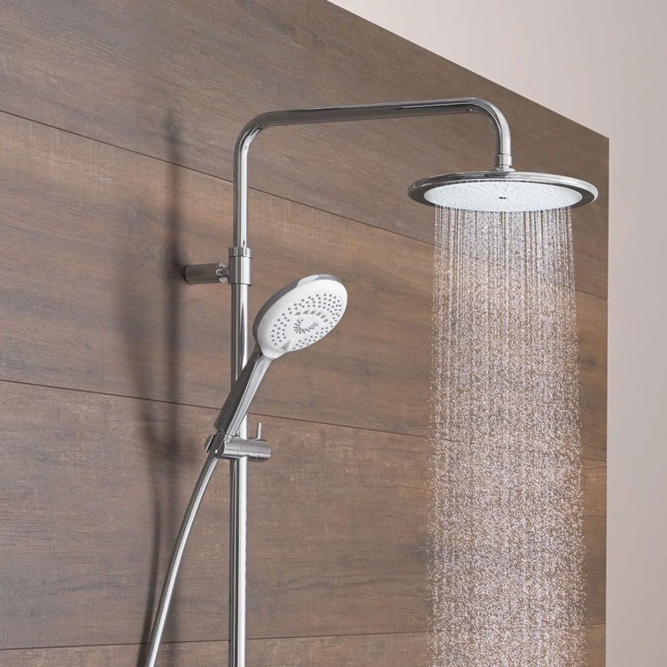 Душ верхний KLUDI FRESHLINE 250мм (хром)