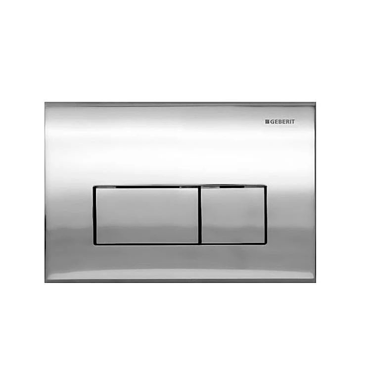 Клавиша GEBERIT KAPPA 50 к111.240 хром