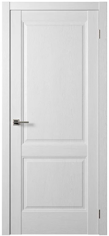 Дверь ДВЕРИ РЕГИОНОВ Нова 3 ясень белый 80 (врезка под защелку Vantage 96)