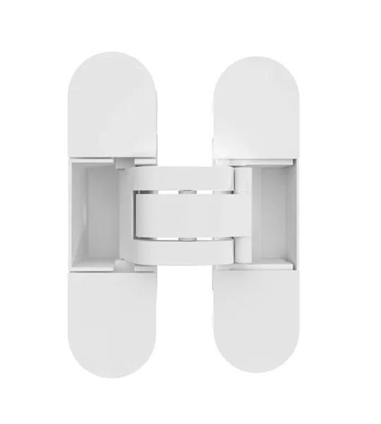 Петля скрытая UВERLEGEN INVISIBLE 110*30 30 3d (URSP)(АНАЛОГ ПЕТЕЛЬ AGB 2.0) белый