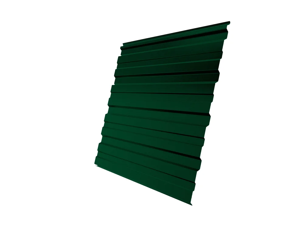Профнастил С-10(Тип), 0.5 мм ГОСТ (Satin Matt), PE, RAL ** 1.18 * м2