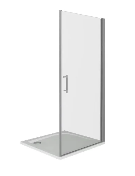 Ограждение душевое Good Door MOKKA DR-100-C-WE, 1000х1850мм