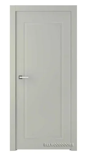 Дверь BELWOODDOORS "Кремона 1" глухая 70 (21-8) эмаль шелк