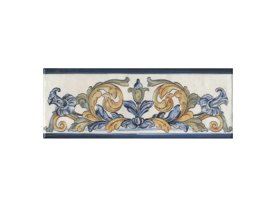 Плитка KERAMA MARAZZI Площадь Испании декор 15x40x8 арт.HGD\A348\15129