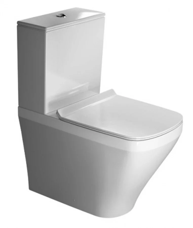 Унитаз DURAVIT DURASTYLE 370 630 мм напольный под бачок с креплением