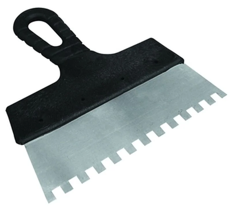 Шпатель зубчатый 250мм, зуб 8х8мм, JETTOOLS