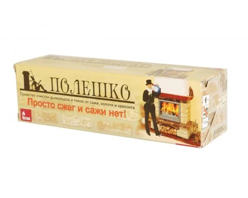Полено чистки дымохода "ПОЛЕШКО" 0,95 кг