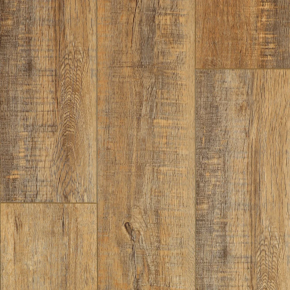 Ламинат виниловый водостойкий SPC CronaFloor 4V Wood 34 класс Дуб Робуста 1200*180*4.0 мм (с фаской)