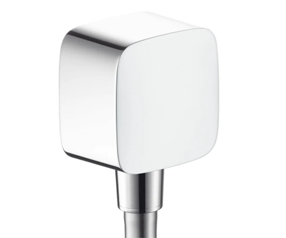 Соединение для шланга HANSGROHE PuraVida Fixfit, 1/2", хром