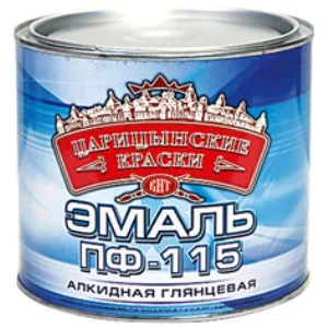 Эмаль ПФ-115 светло-серая 0,8 кг Царицынские краски