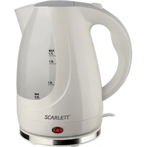 Чайник электрический Scarlett SC-EK18P32 слоновая кость*