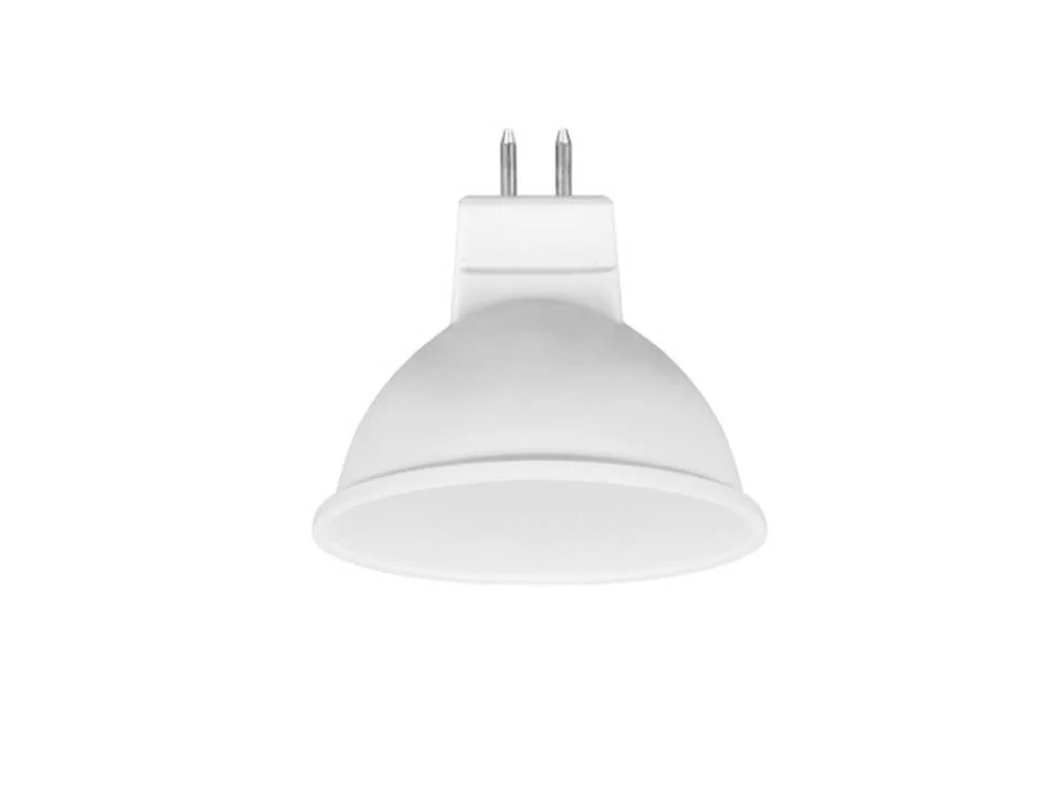Лампа светодиодная 7W GU5.3 (MR16) 170-265V 4000K (белый) Фарлайт*