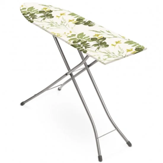 Доска гладильная НИКА Bell, размер: 107/29, материал: ДСП, 4-х-опорная ножка, два положения высоты