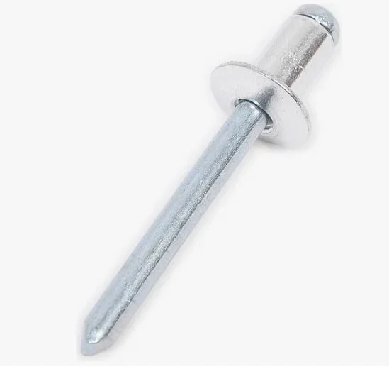 Заклепка вытяжная алюм/сталь 4,0x16 (уп 16шт) подвес Biskrep