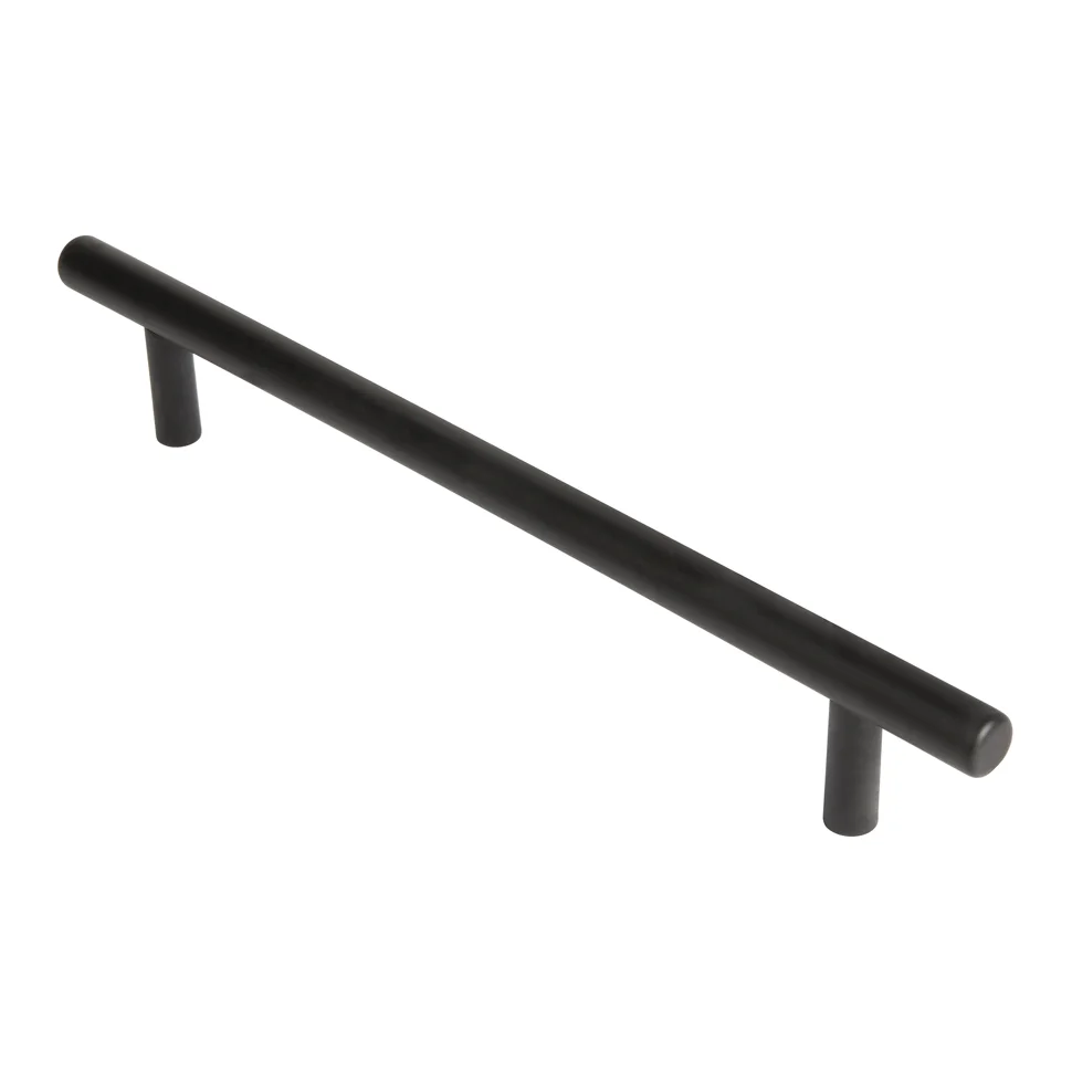 Ручка-скоба AJAX MB-H-005-160 мм BL черный