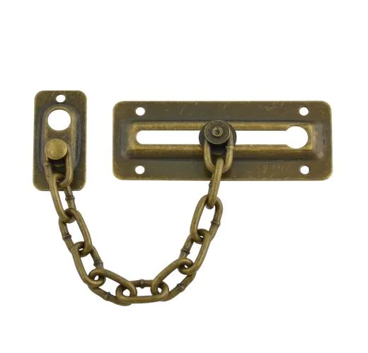 Цепочка дверная НОРА-М №4 старая бронза