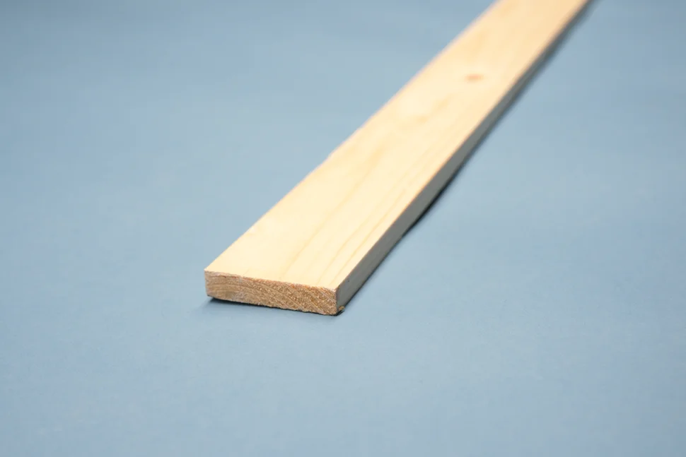 Брусок строганный профилированный 10х50х3000