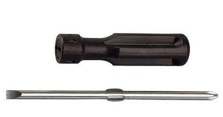 Отвертка двухсторонняя PH-2 /SL 6мм, 70мм, STAYER 2-в-1