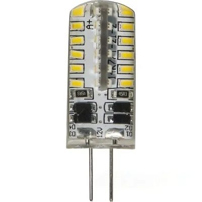 Лампа светодиодная 3W G4 12V 6400K 250Лм (дневной) Feron LB-422