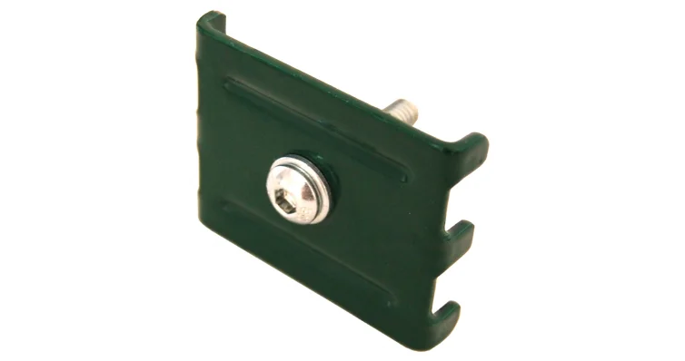 Крепление скоба Medium винт М6х30, RAL 6005