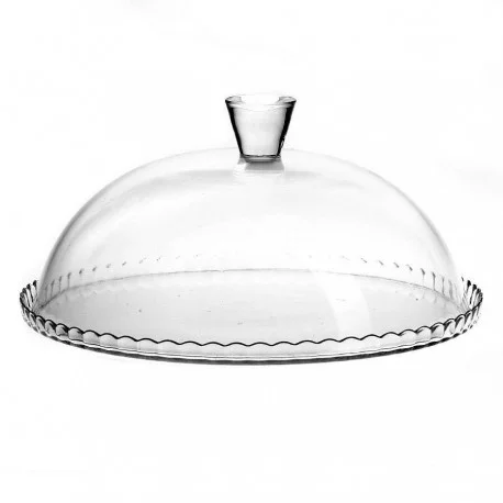 Тортница PSB 95198 SL с крышкой d=322мм Patisserie