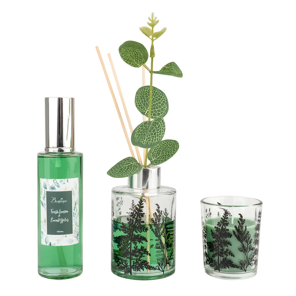 Сет арома FRESH LEMON & EUCALYPTUS, Д235 Ш215 В63
