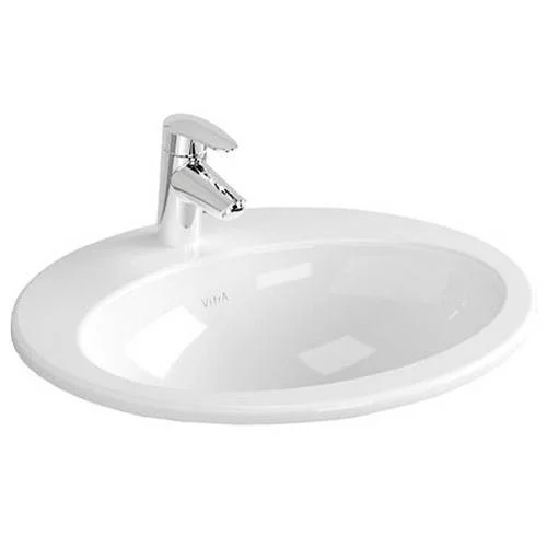 Умывальник накладной VITRA S20 55см белый 5467B003-0001