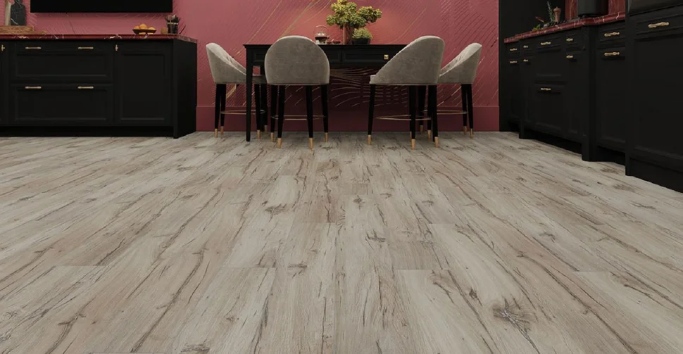 Ламинат SUNFLOOR 33 класс Дуб Северная звезда 161х1380х8 арт.63 ( с фаской) AQUA 24H