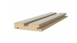 Профиль стартовый МДФ STELLA Beats De Luxe Sandgrau 2700x66,5x16