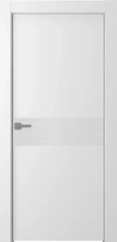 Дверь BELWOODDOORS "Ивент 2" глухая 90 (21-10) smart core эмаль белый