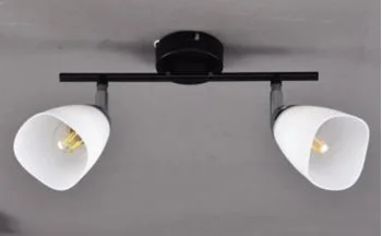 Люстра РС21493 BK+CR/2C