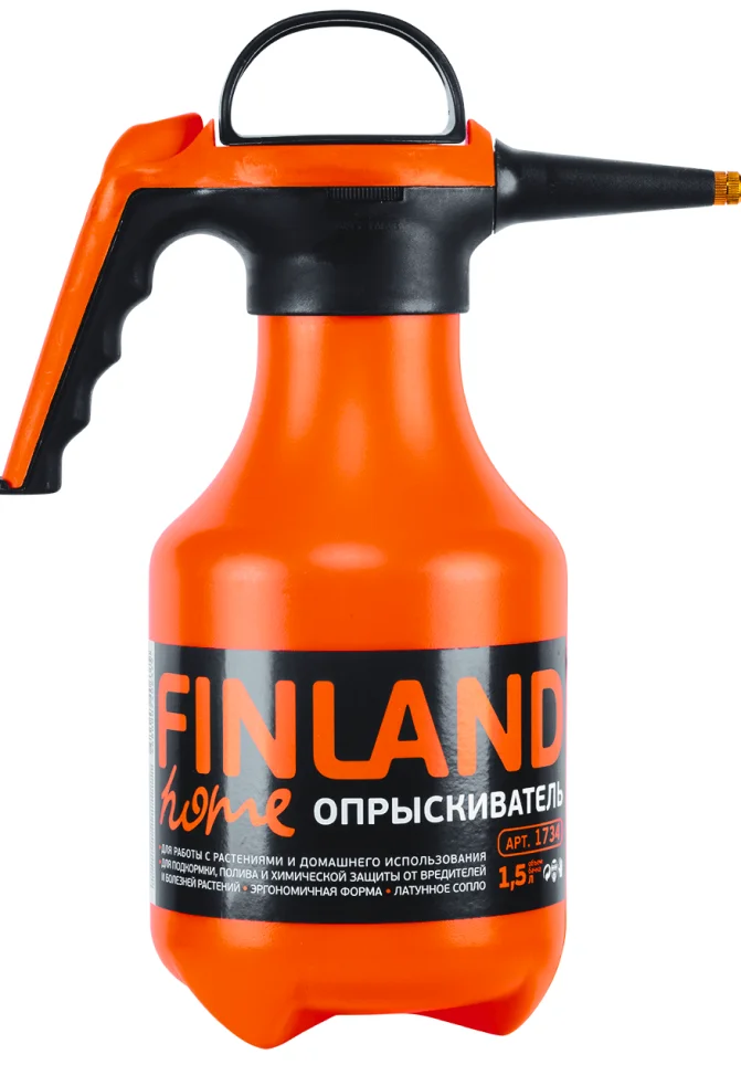 Опрыскиватель FINLAND HOME помповый 1,5л 1734