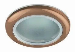 Светильник точечный ЭРА WR1 SC влагозащищенный MR16,12V/220V, 50W медь*