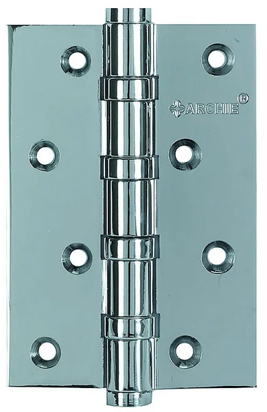 Петля универсальная латунь ARCHIE A010-C 100X70X3-4BB-131 хром