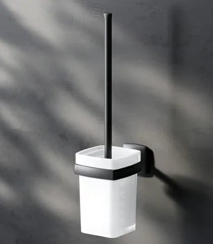Стойка с туалетной щеткой AM.PM Gem A9033422 черная
