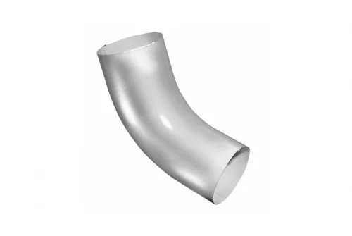 Колено Optima 60гр, 90мм, цинк