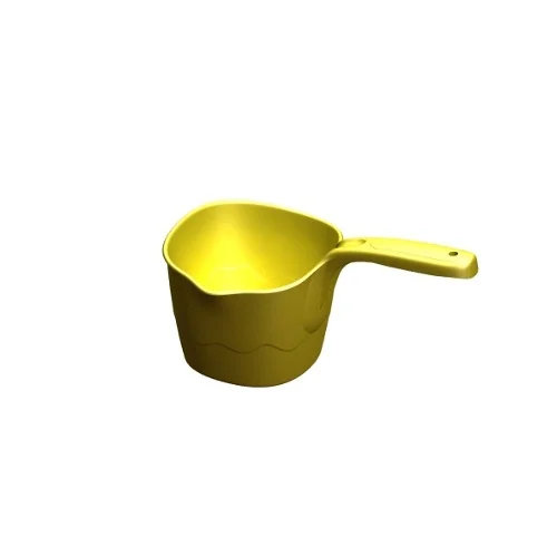 Ковш 1л/1,3л пластик цвет в ассортименте