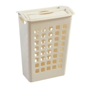 Корзина для белья 45л (белый) М1546