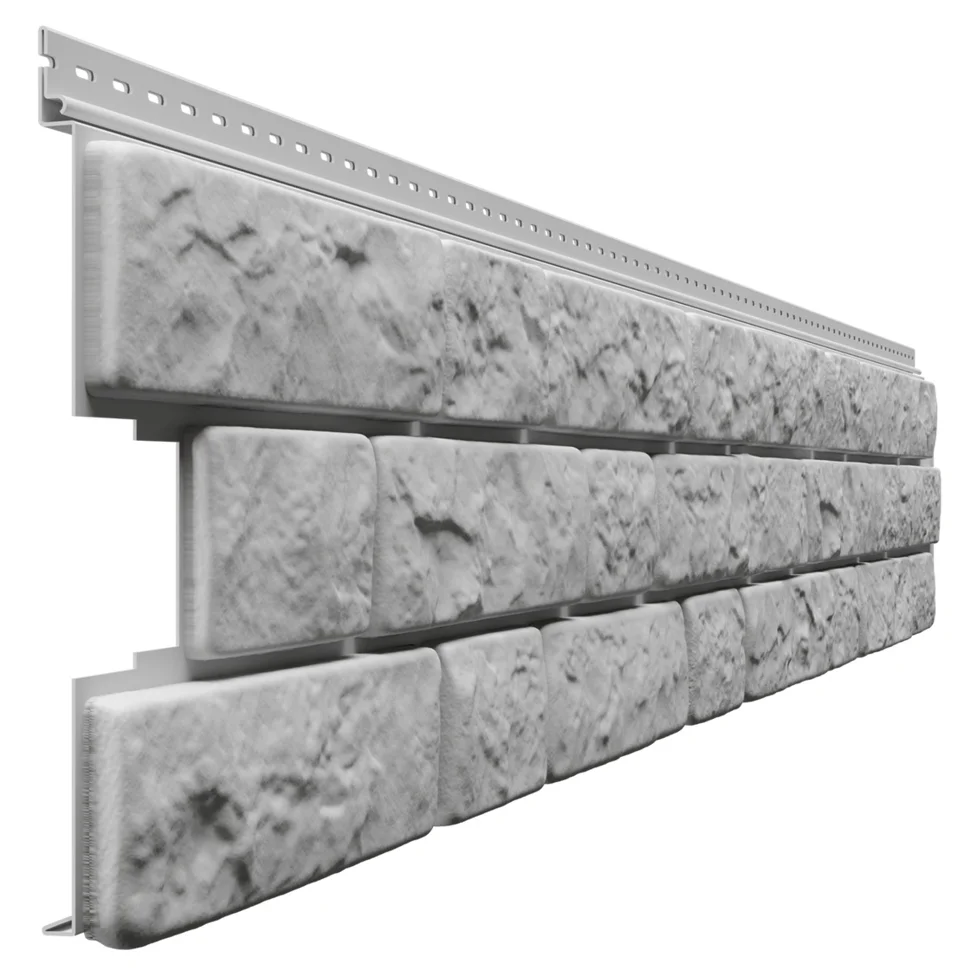 Сайдинг виниловый Docke Lux Bergart L=1,905м, H=0.315м (пл=0.6м2) табак