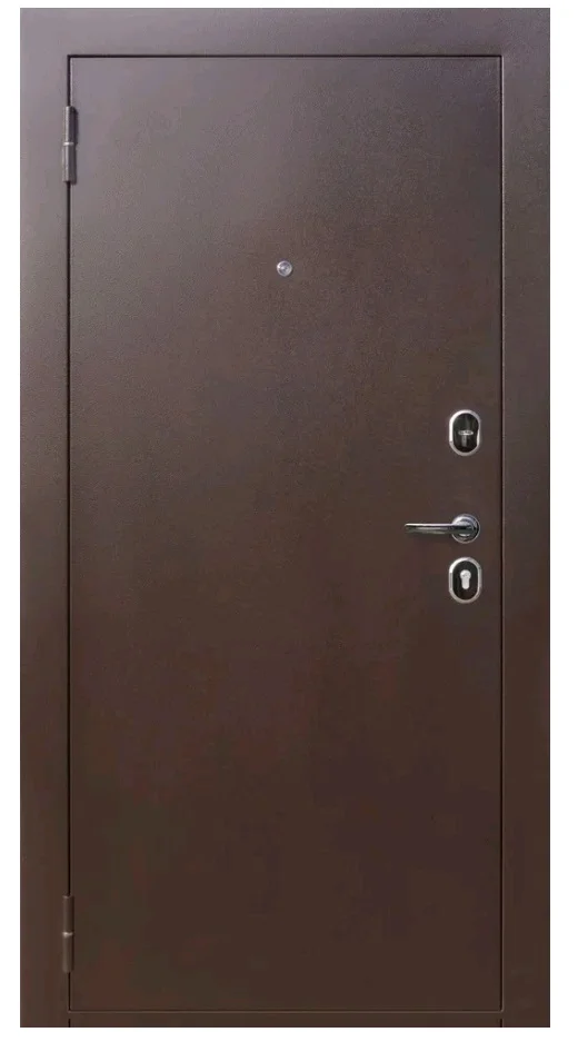 Дверь мет. FERRONI Гарда mini 960х1800 "Л" Металл/Металл