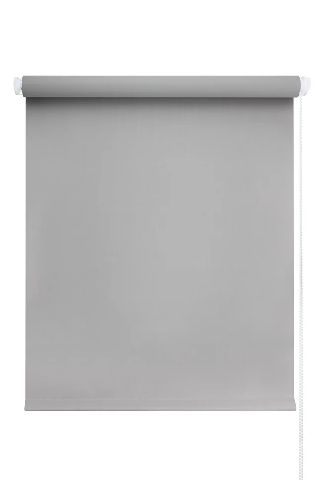 Штора рулонная "Блэкаут" графит 38*175см