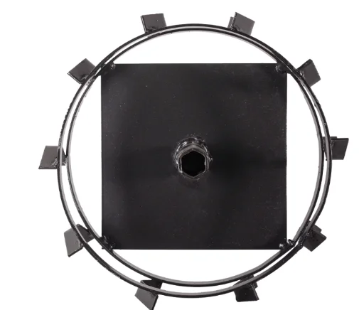 Грунтозацеп с кронштейном HUTER для GMC-7.0,GMC-7.5 (320/90)
