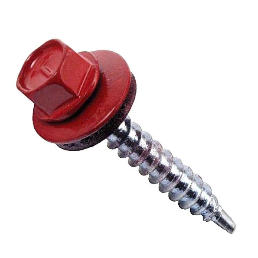 Саморез кровельный 4,8x19 (красное вино) RAL 3005 (уп 250шт) DAXMER
