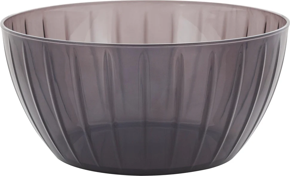 Салатник NEO LUXE 2,8л дымчатый кварц*