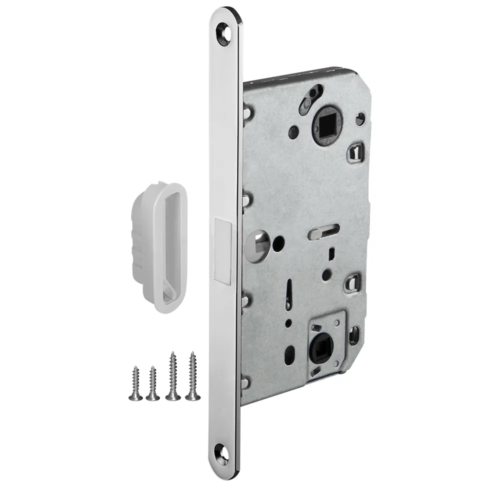 Защелка сантехническая магнитная AJAX LN96WC-50 CP хром