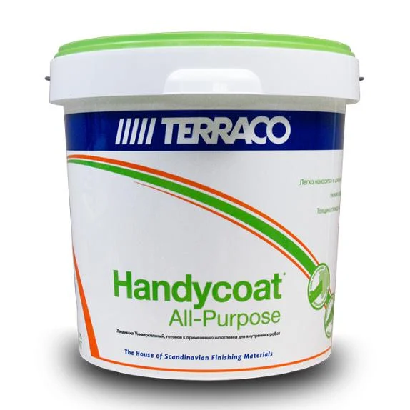 Шпаклевка готовая TERRACO Handycoat All-Purpose полимерная финишная 25 кг