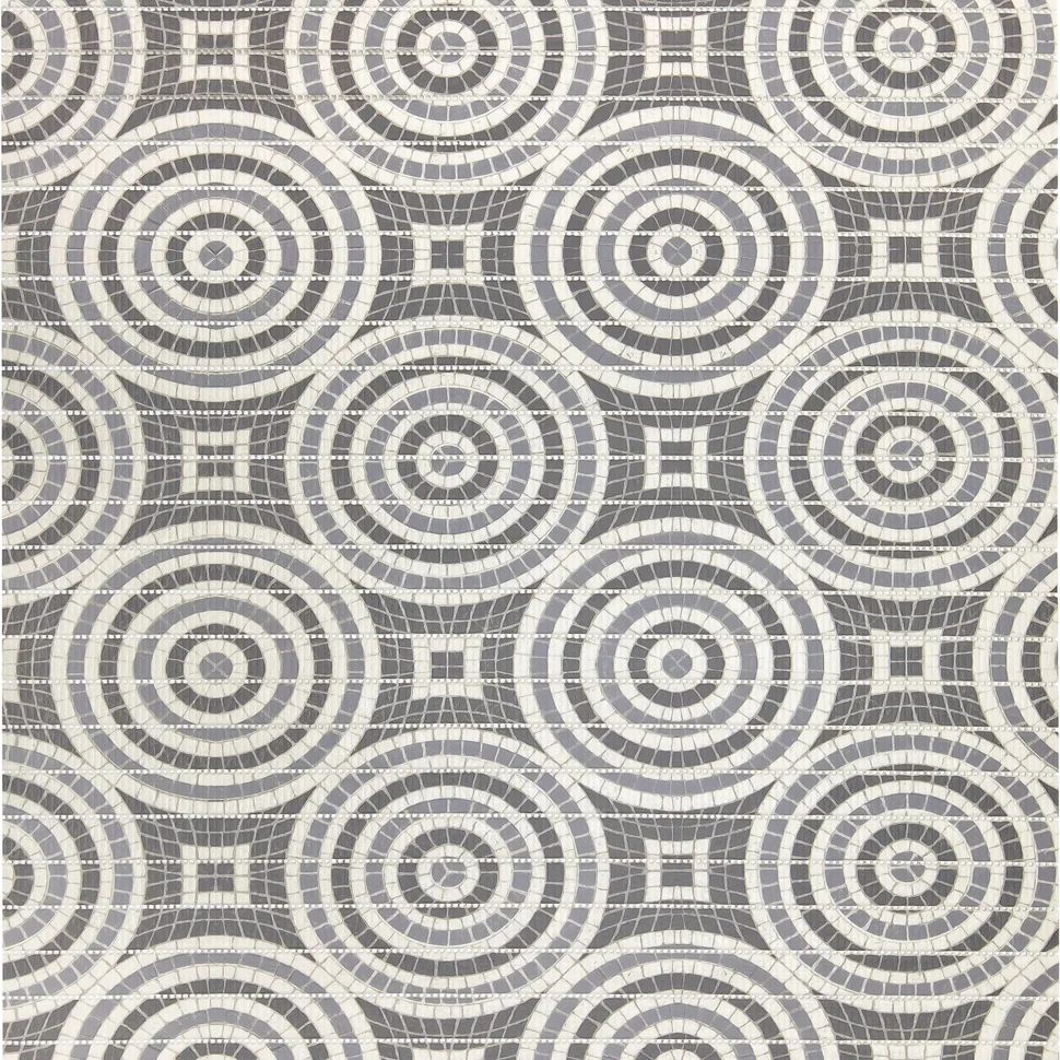 Коврик из вспененного ПВХ "Виктория" 0,80х15м V33-grey