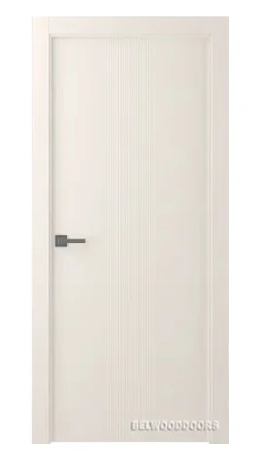 Дверь BELWOODDOORS "Ивент 1" глухая 60 (21-7) smart core эмаль жемчуг