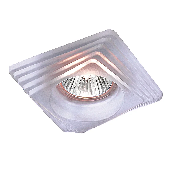 Светильник точечный Сонекс 369126 SPOT NT09 263 белый свет GX5.3 50W 12V GLASS*