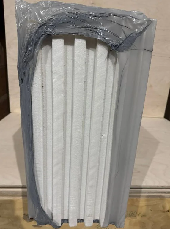 Утеплитель экструдированный ЭКСТРЕЛЬ XPS (L) (200-250 кПа) 50*585*1185, 4,16 м2, 0,208 м3, в пачке 6 плит, 16 упак на палл, 22 палл в авто